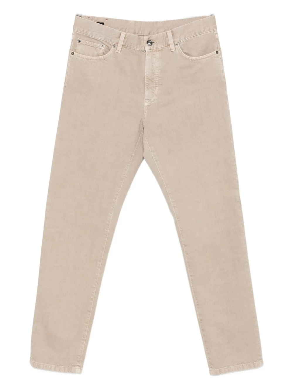 Zegna Straight-leg Jeans In Neutral