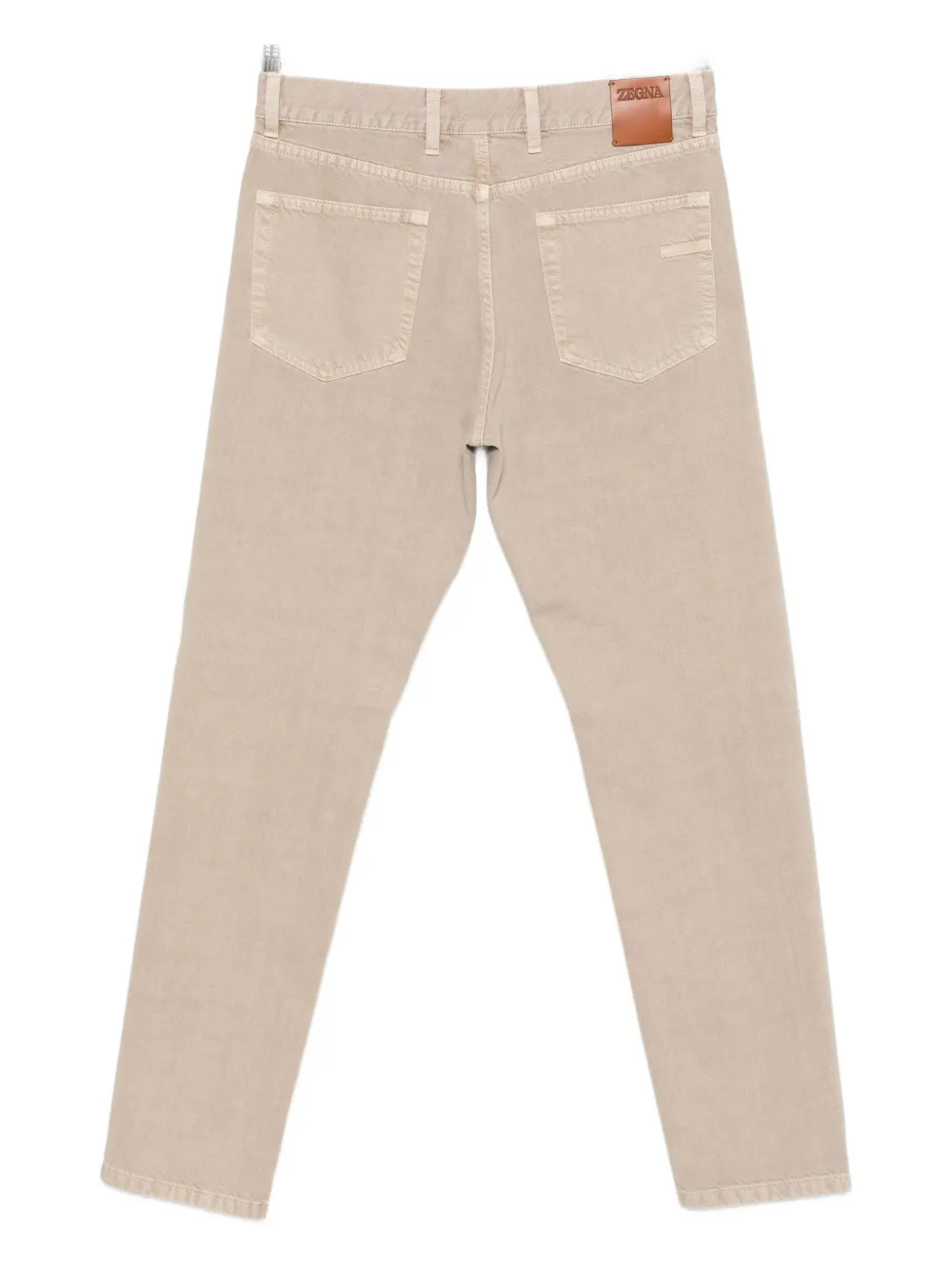Zegna straight-leg jeans - Beige