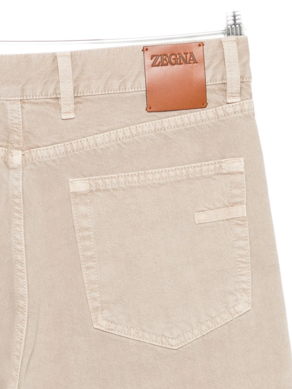 Zegna Straight-leg Jeans In Neutral