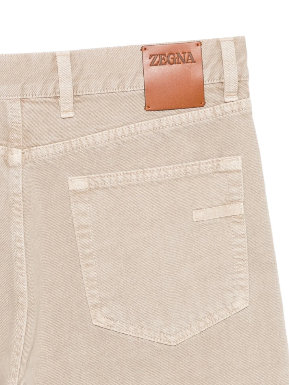 Zegna Straight jeans Beige