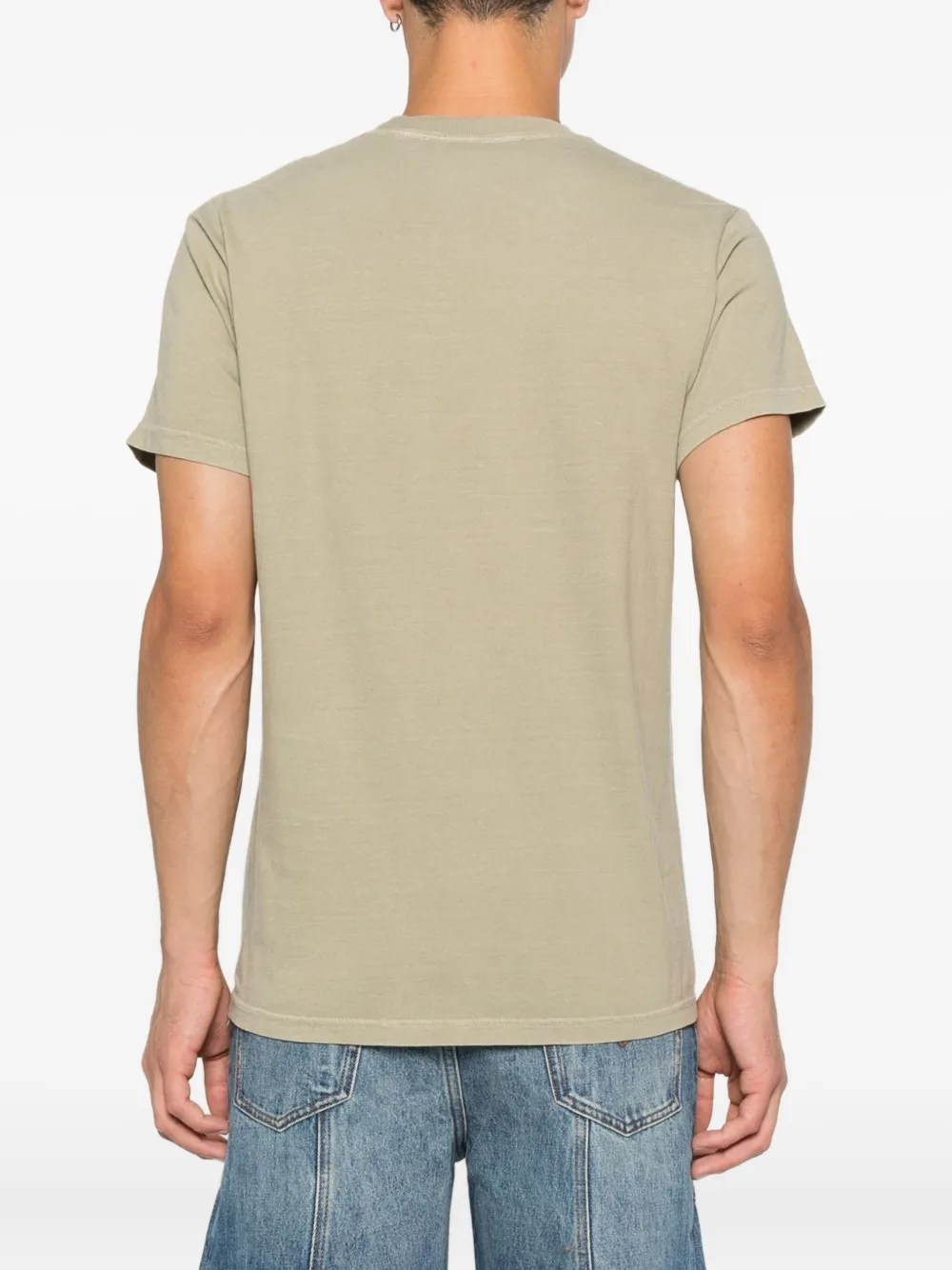 KidSuper T-shirt met gezichtsprint Groen