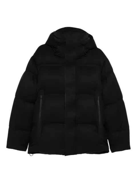 Zegna chamarra capitonada