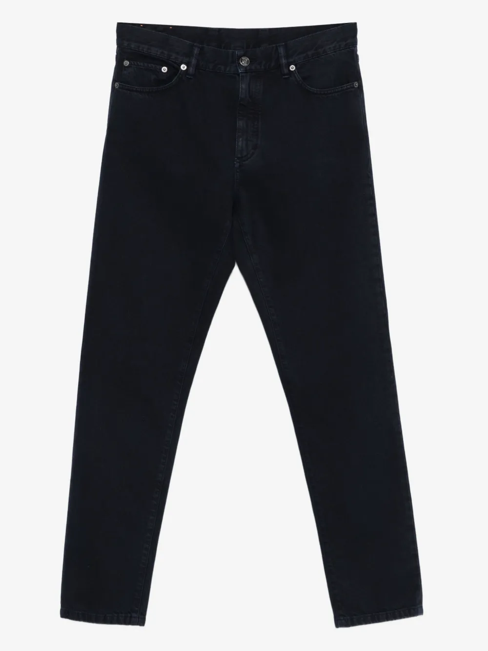 Zegna logo-patch jeans | Blue | Image 1