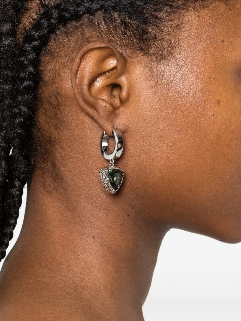 DARKAI Trillion Tourmaline earrings | Men | Image 2