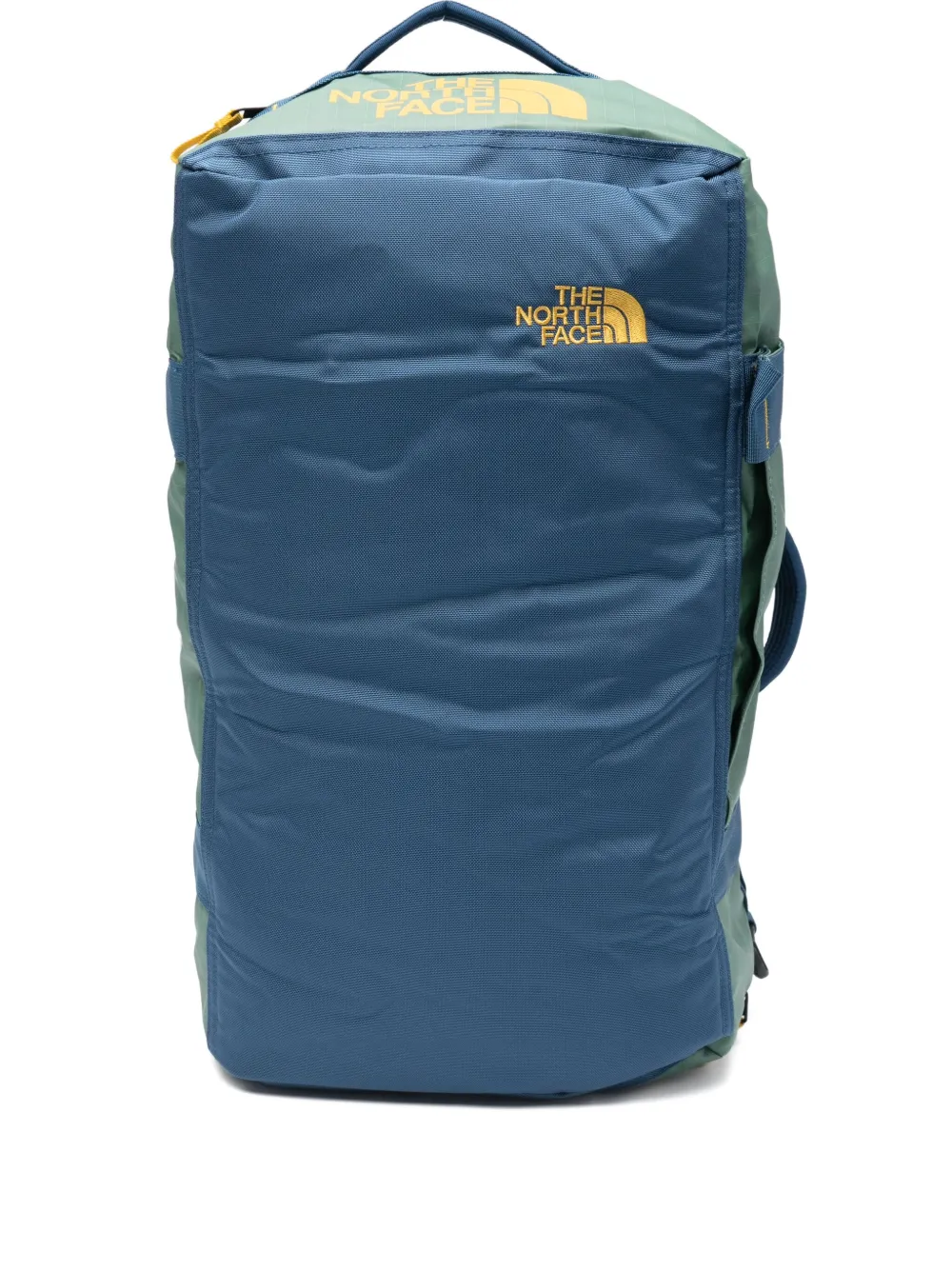 The North Face Logo-printed Holdalls In Blue