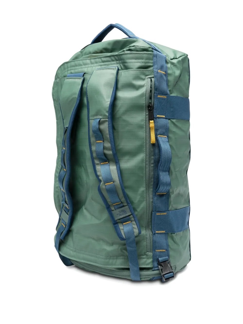 The North Face Logo-printed Holdalls In Blue