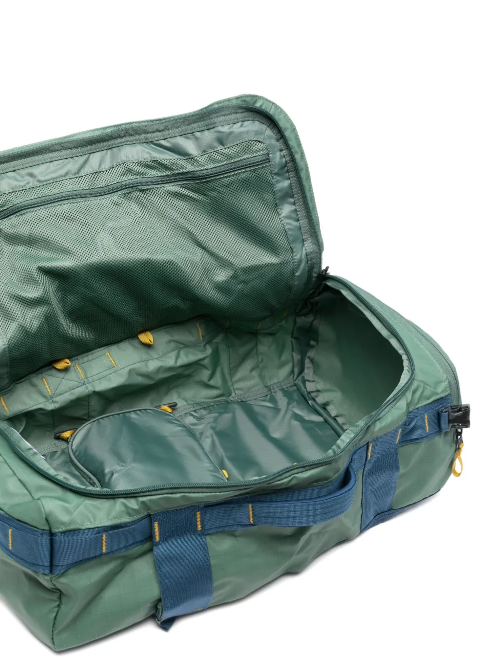 The North Face Logo-printed Holdalls In Blue