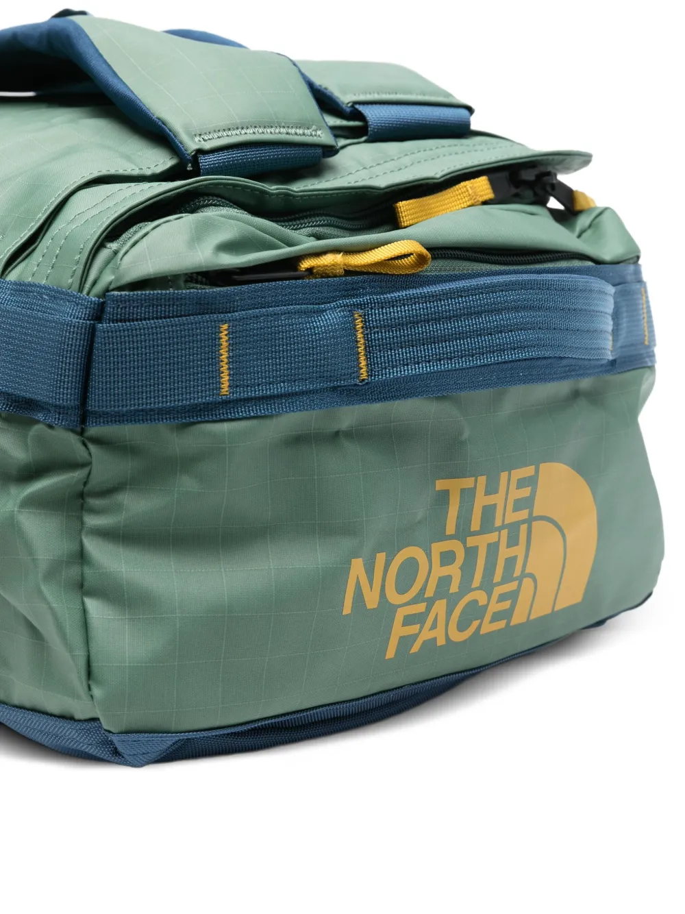 The North Face Weekendtas met logoprint Groen