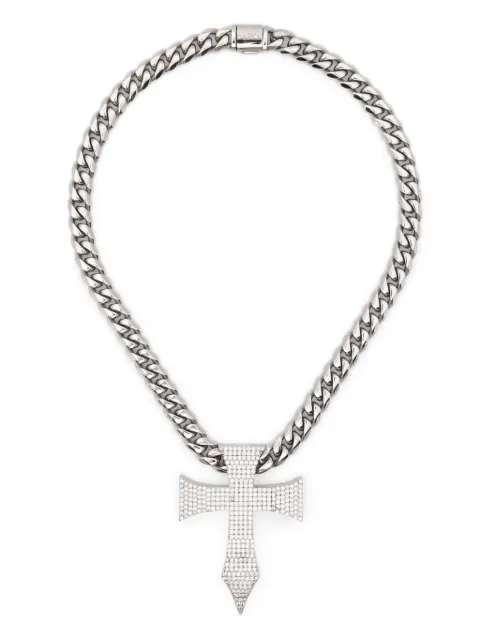 DARKAI XXL Gothic Cross necklace