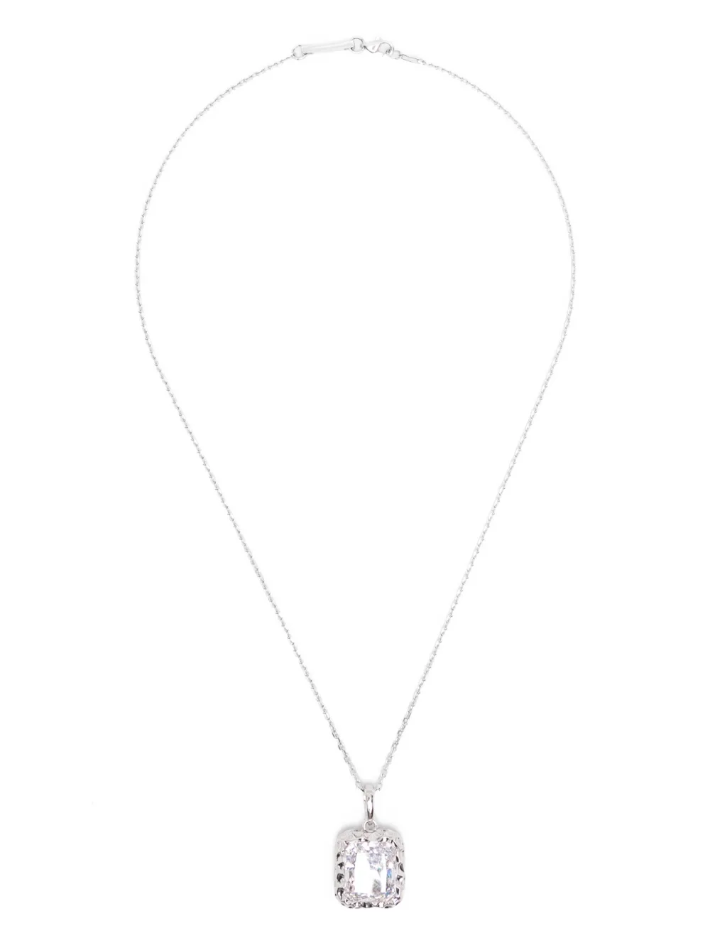 DARKAI Radiant necklace | Silver | Image 1