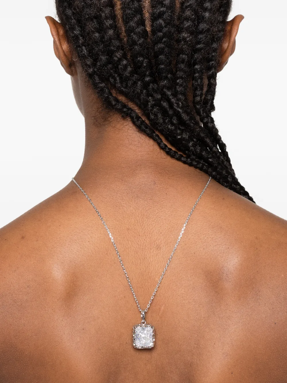 Darkai Radiant Necklace In Metallic