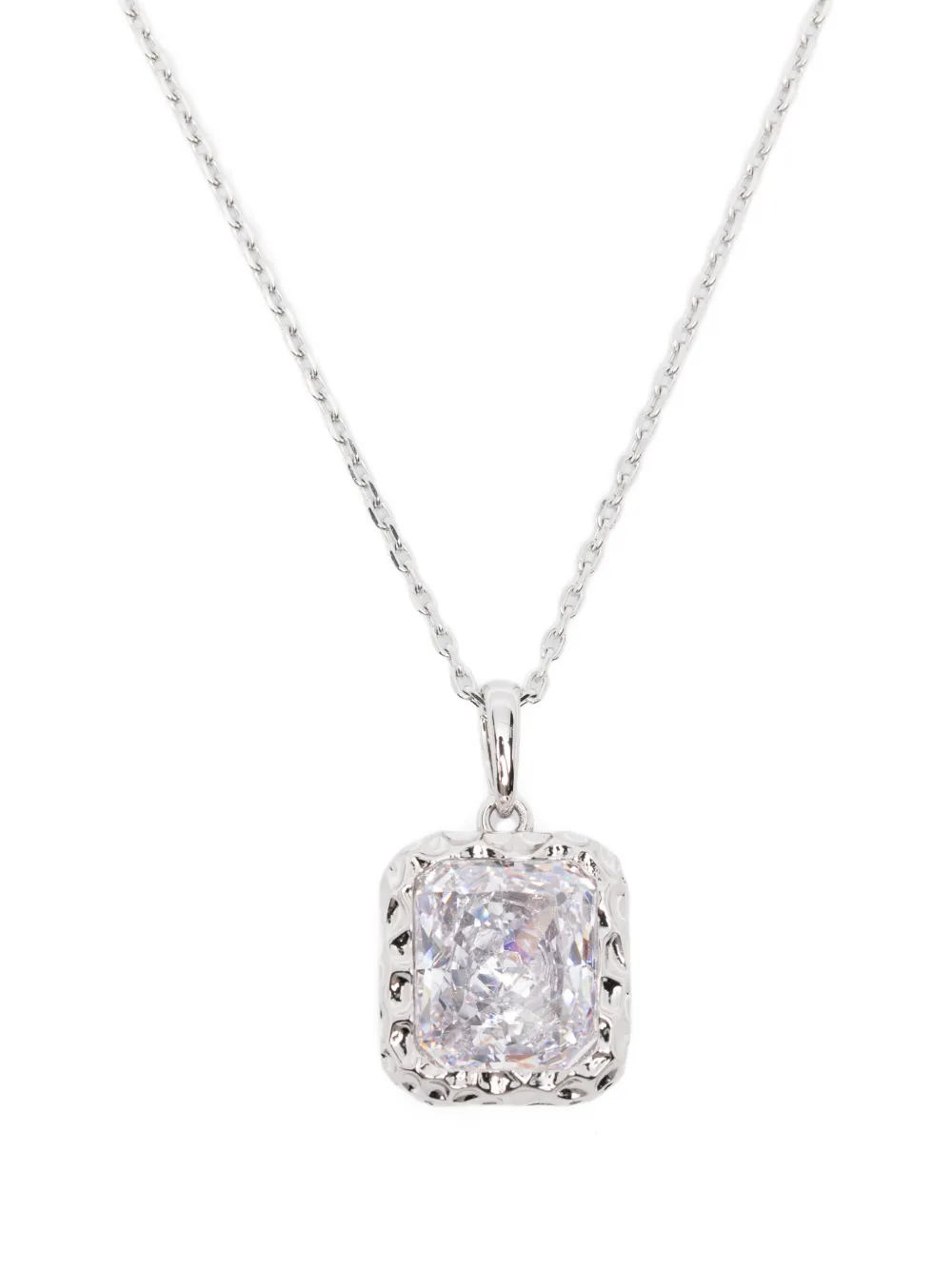 Darkai Radiant Necklace In Metallic