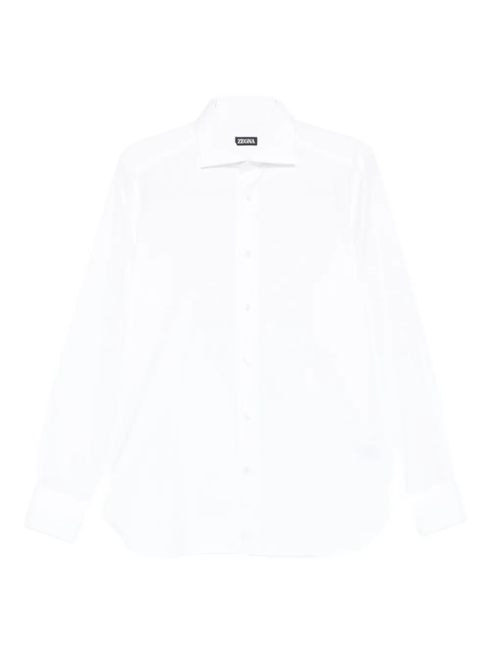 Zegna long sleeve shirt - Bianco