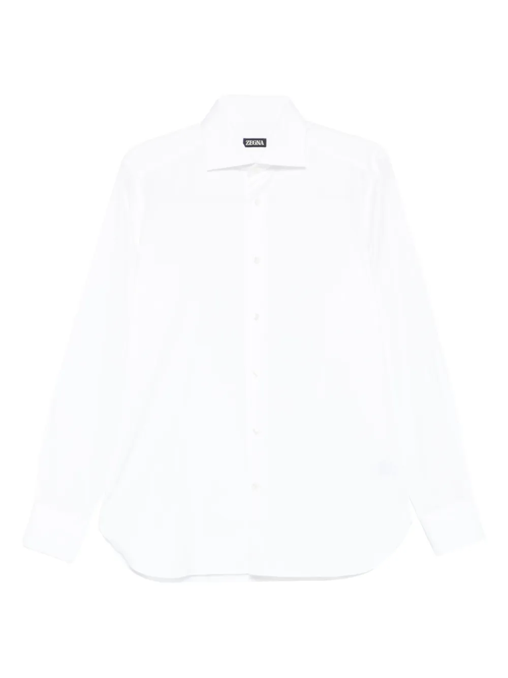 Zegna Langärmeliges Hemd | Weiß | Image 1