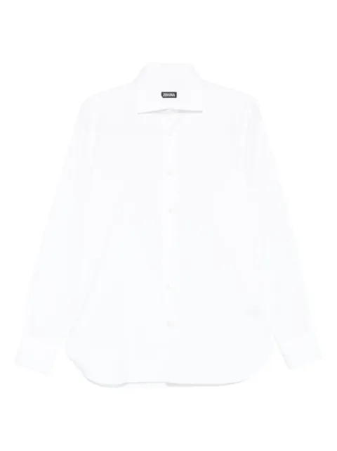 Zegna camisa manga larga