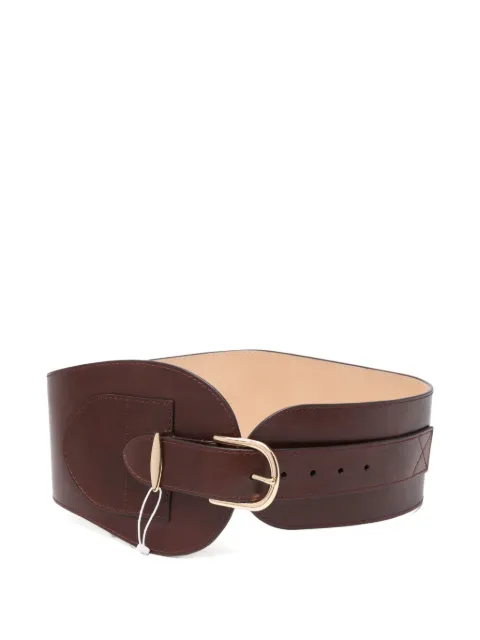 ZIMMERMANN Cintura in pelle con fibbia