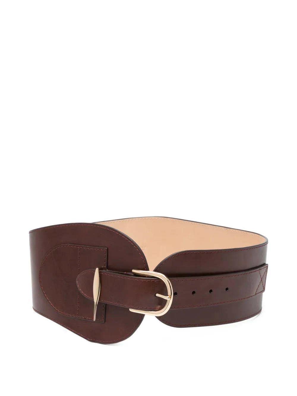ZIMMERMANN buckled leather belt | Brown | Image 1