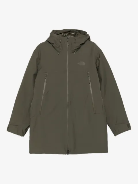 The North Face Range Down hooded coat