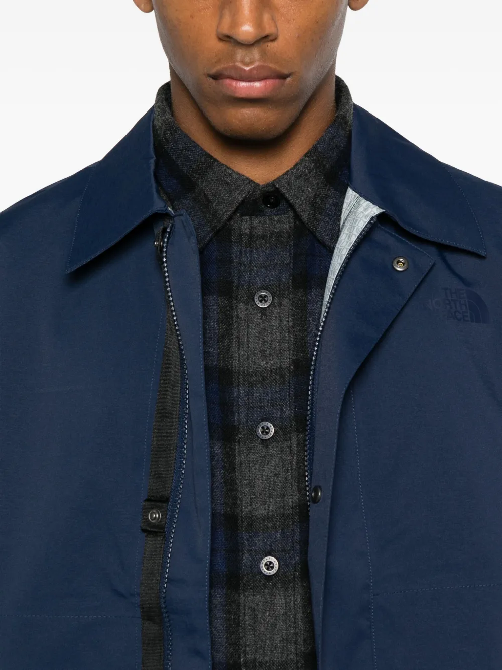 The North Face City Triclimate jack Blauw