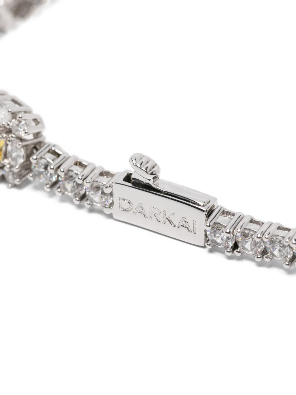 Darkai Daisy Stud Bracelet In Metallic