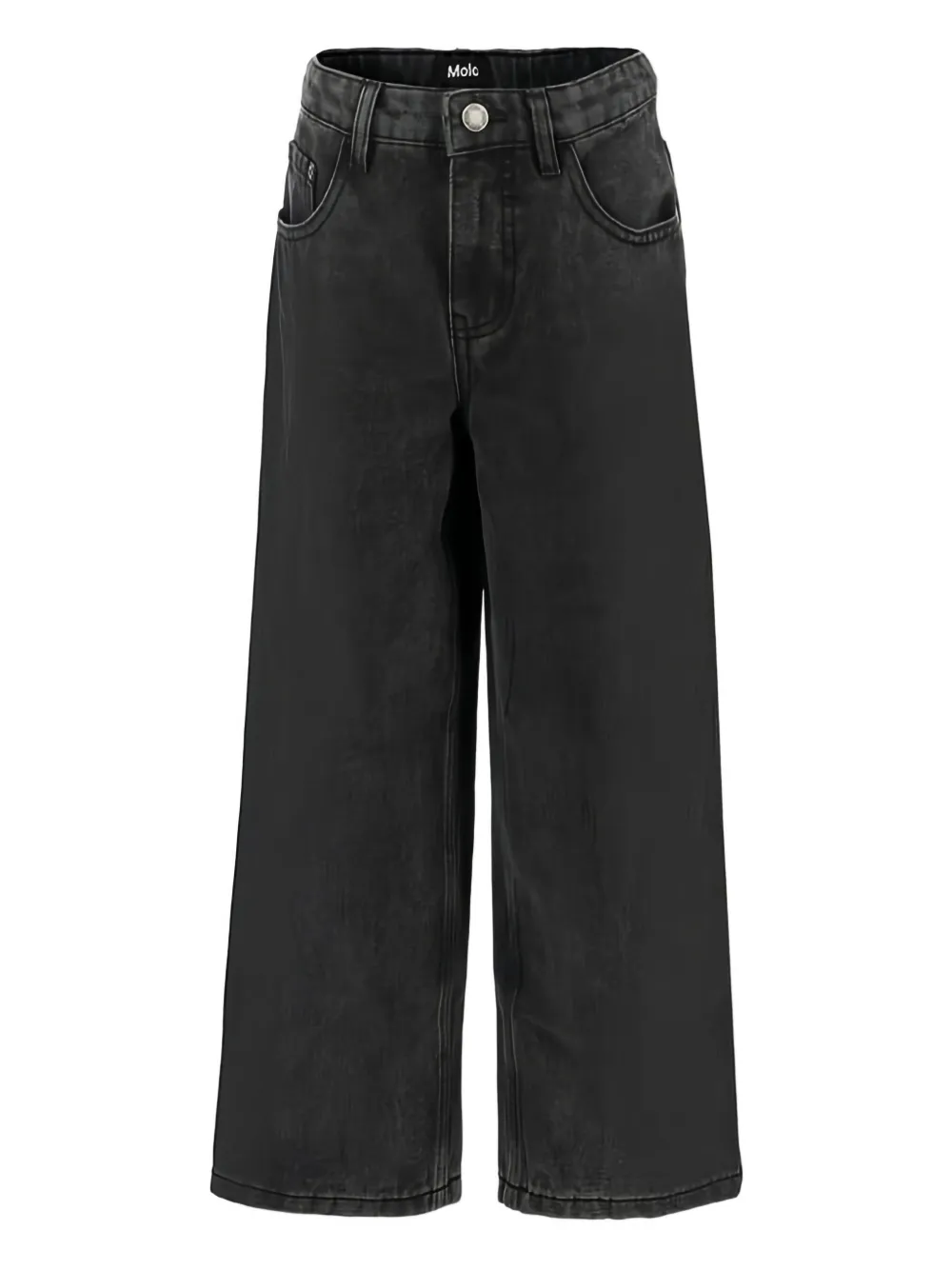 Molo Jeans van biologisch katoen Zwart