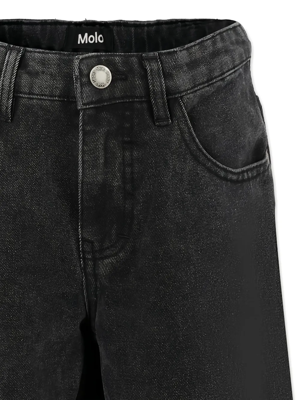 Molo Jeans van biologisch katoen Zwart