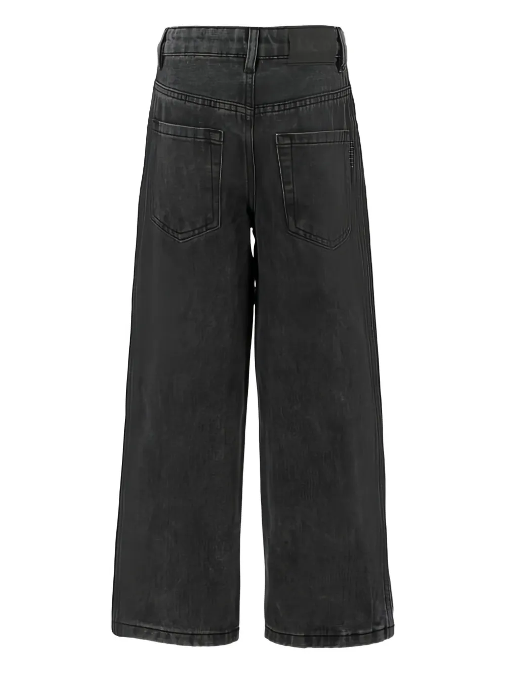 Molo Jeans van biologisch katoen Zwart