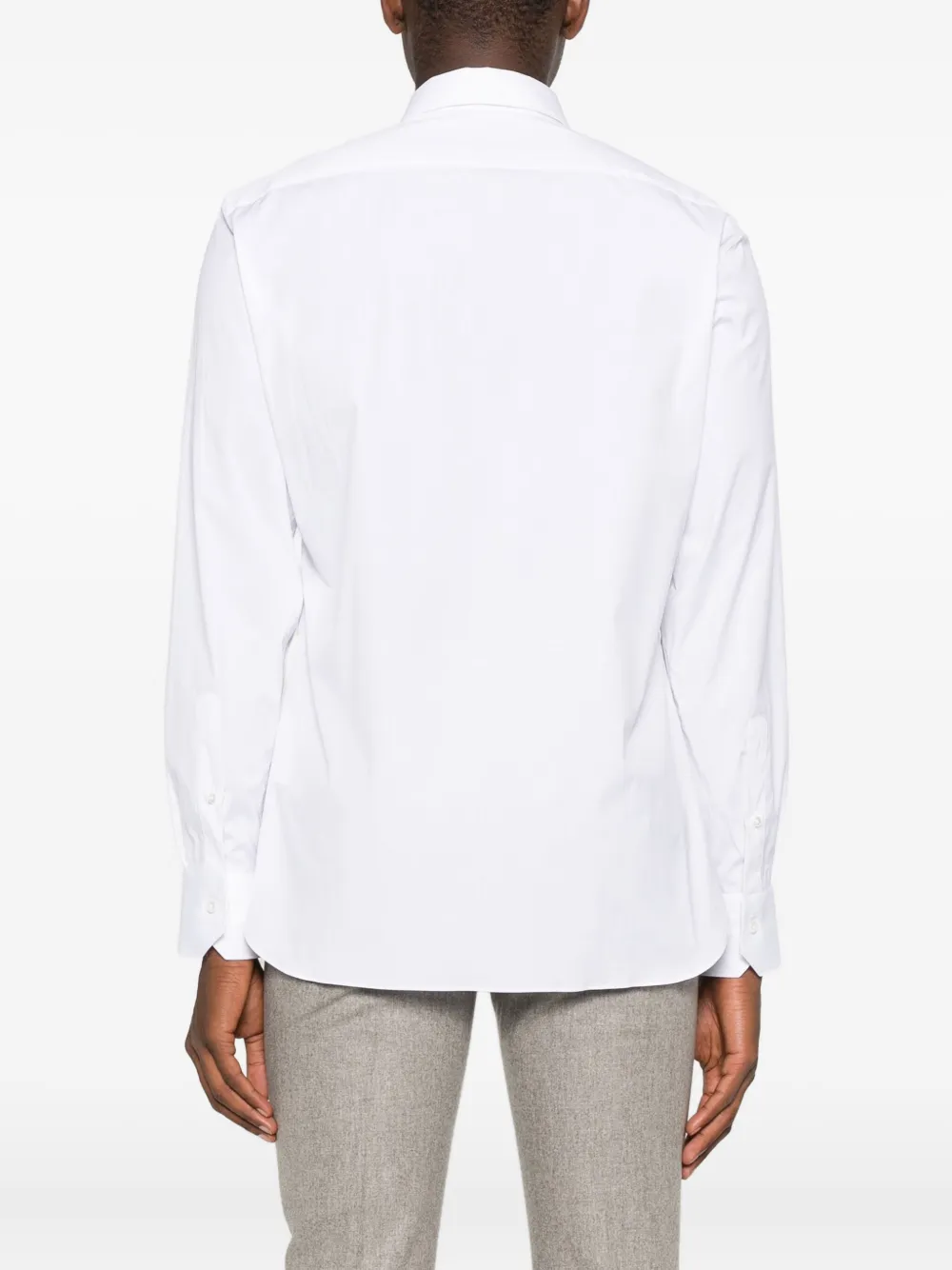 Zegna Overhemd met lange mouwen Wit