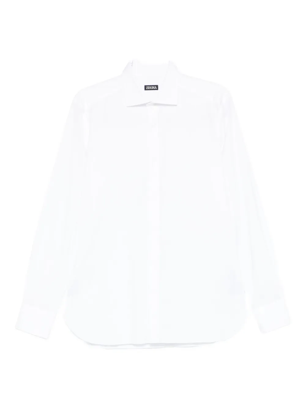 Zegna long sleeve shirt - Bianco