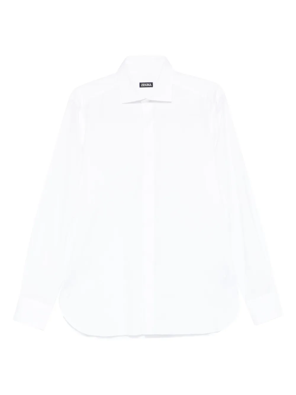 Zegna long sleeve shirt - Bianco