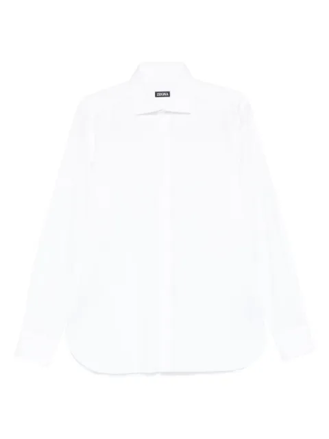 Zegna camisa manga larga