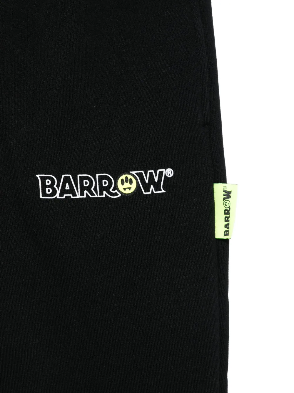 Barrow kids logo-print track pants Zwart