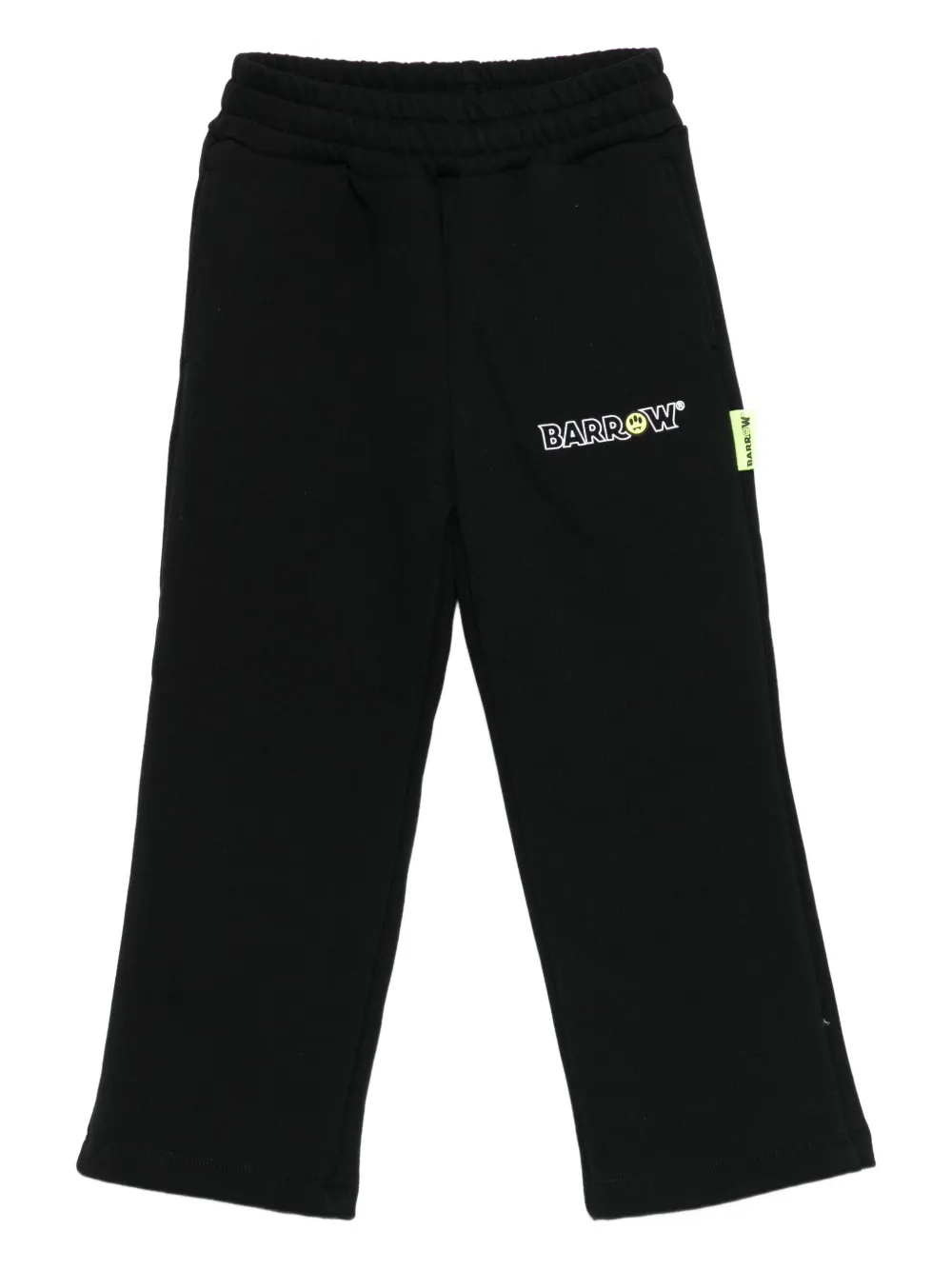 Barrow kids logo-print track pants Zwart