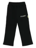 Barrow kids logo-print track pants - Black
