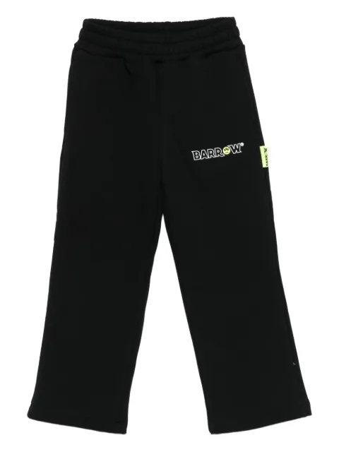 Barrow kids logo-print track pants
