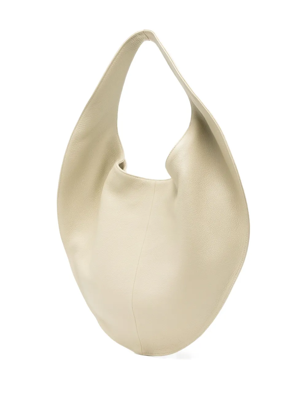 Maeden nappa-leather tote bag - Beige