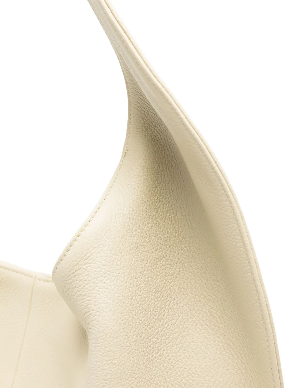 Maeden Nappa-leather Tote Bag In Neutral