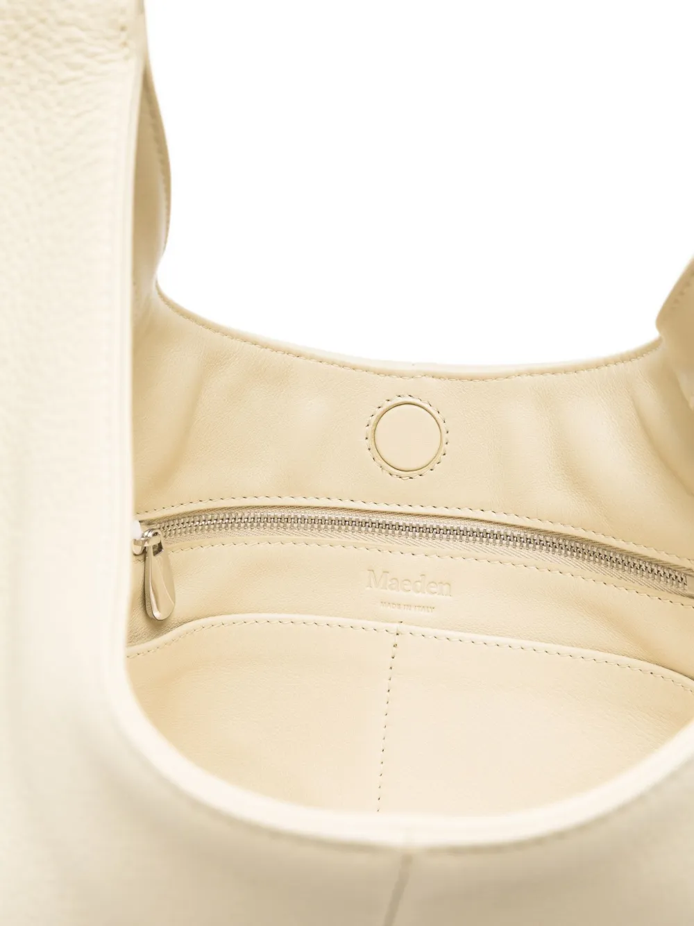 Maeden Nappa-leather Tote Bag In Neutral