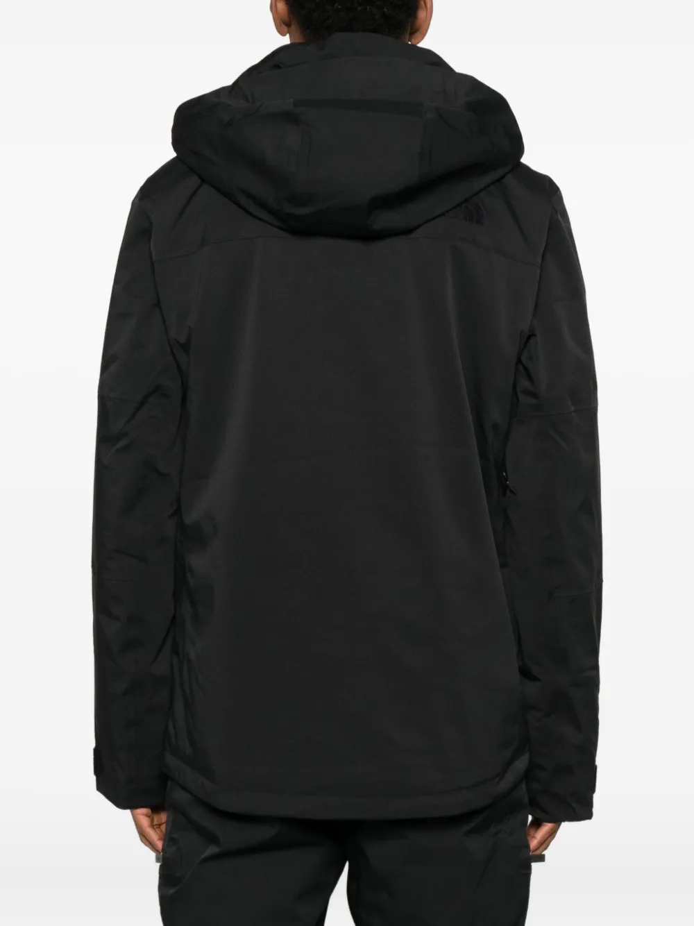 The North Face Jack met capuchon Zwart
