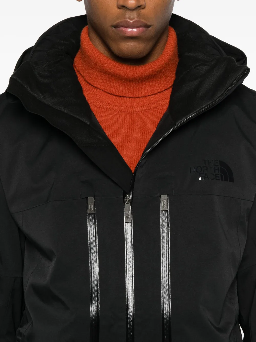 The North Face Jack met capuchon Zwart