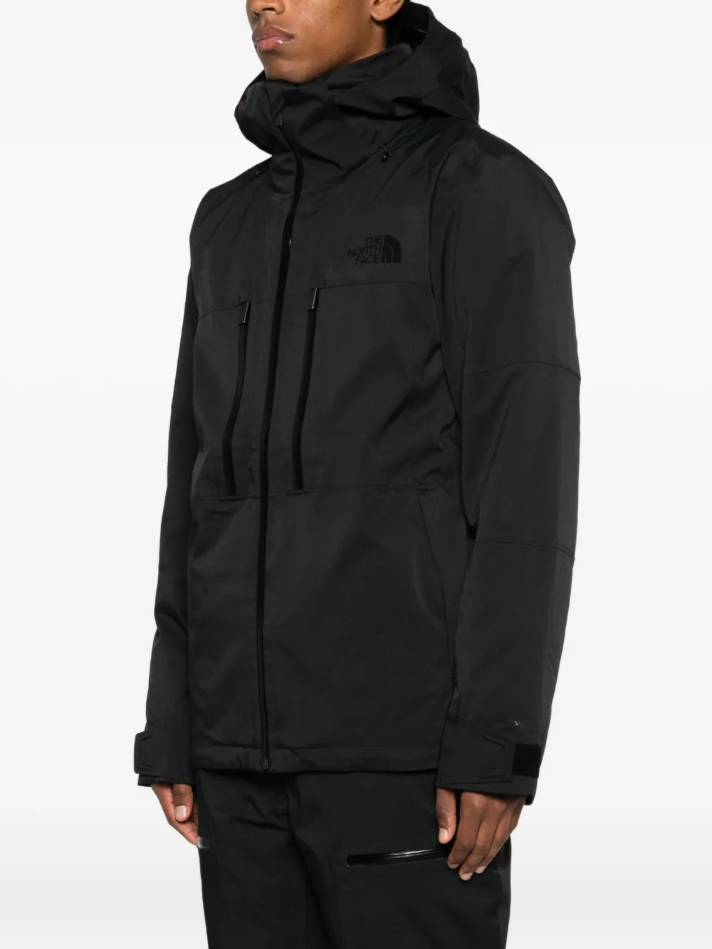 The North Face Jack met capuchon Zwart