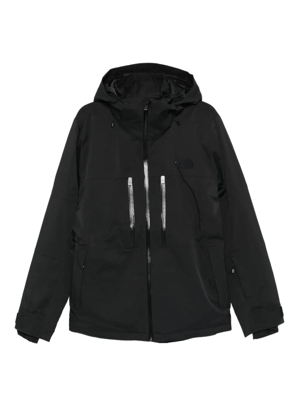 The North Face chamarra con capucha y cierre | negro | Image 1