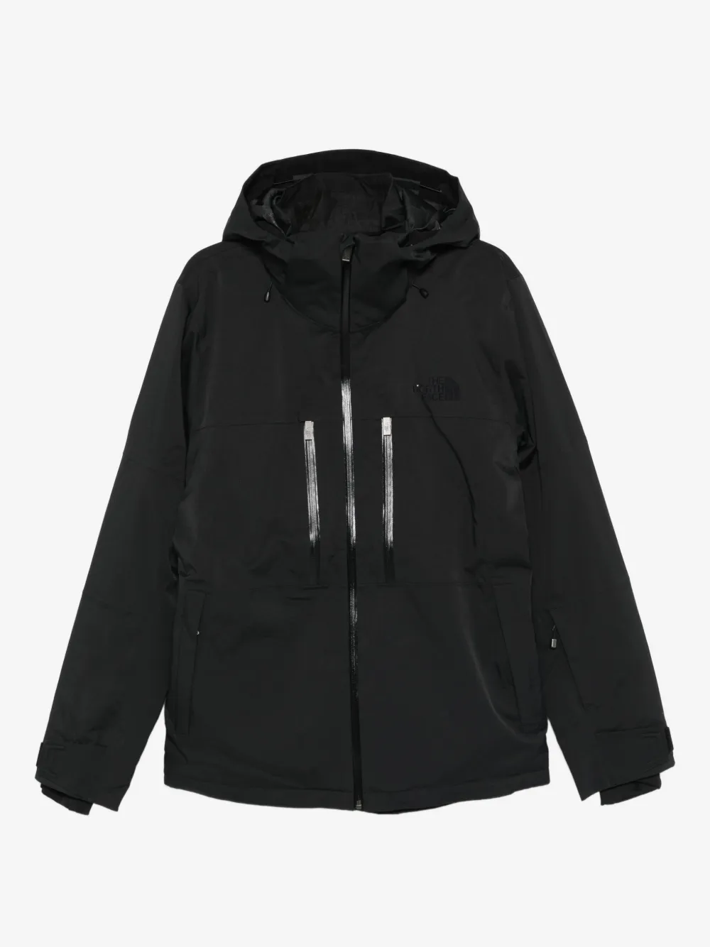The North Face zip hooded jacket | Black | Image 1
