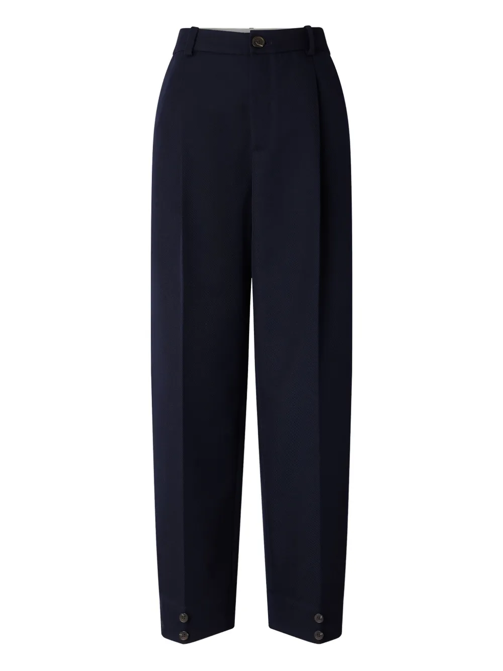 Soeur pleated cropped trousers | Blue | Image 1