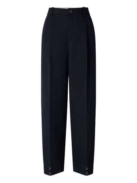 Soeur pleated cropped trousers