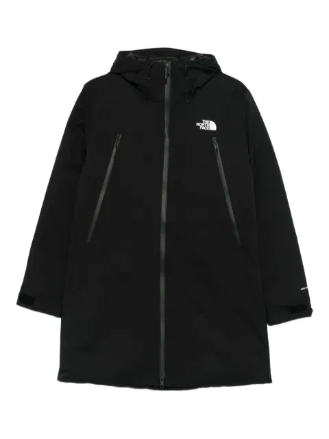 The North Face hooded zip coat