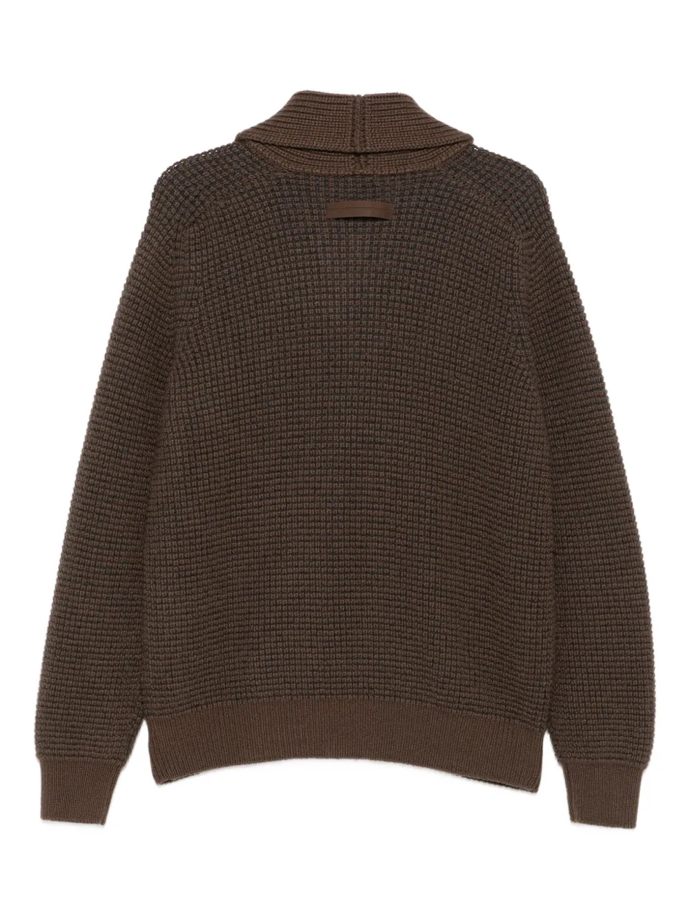Zegna cárdigan con cuello esmoquin | Cárdigans | Image 2