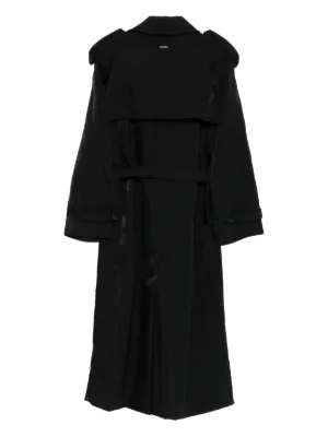【送料&関税込】J.W. Anderson Asymmetric Cape Trench Coat Asymmetric Cape Trench Coat (CO0327-PG0289-BRIGHT-NAVY)