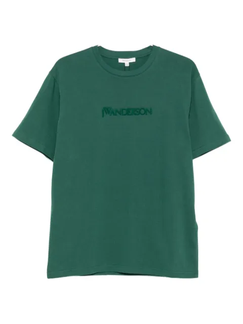 JW Anderson embroidered cotton top
