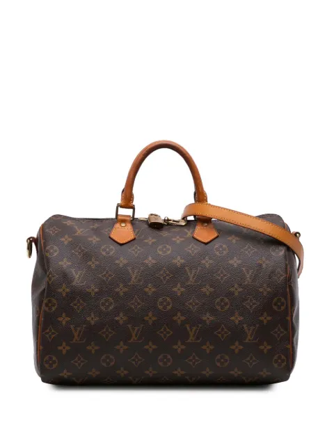 Louis Vuitton Pre-Owned 2014 Monogram Speedy Bandouliere 35 satchel